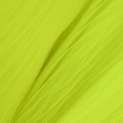 06 Флуо-желтый фатин-плиссе