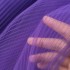 30 Сине-фиолетовый фатин-плиссе