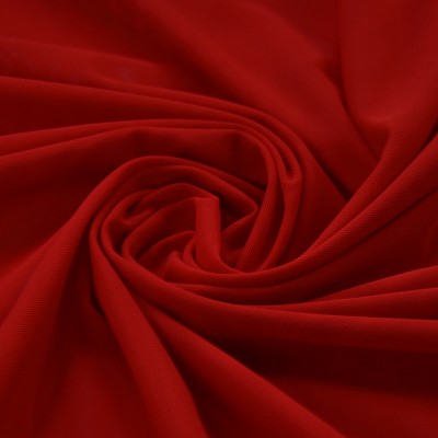 47 Темно-красная насыщенная сетка-стрейч, Imperial Red