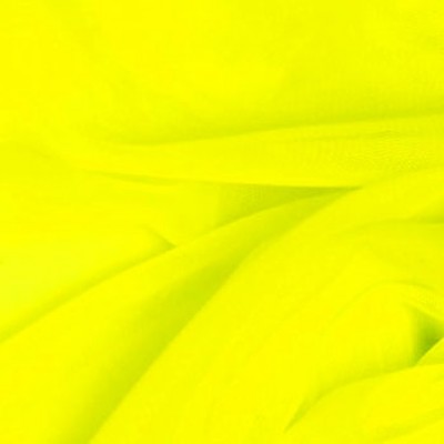 06 Флуо-желтый стрейч фатин