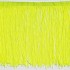 06 Флуо-желтая бахрома 15см, tropic lime