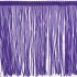 31 Темно-лиловая бахрома 15 см, purple