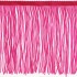 39 Флуо-темно-розовая бахрома 15 см, electric pink