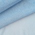 11 Голубая глиттерная ткань, мелкие блестки