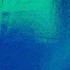 17-2 Сине-зеленая на темно-синем бифлексе, голограмма эластичная Premium, Италия