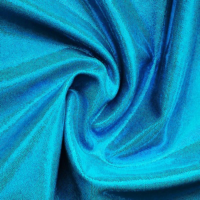 19-1 Голубой на голубом бифлексе, голограмма эластичная, Италия