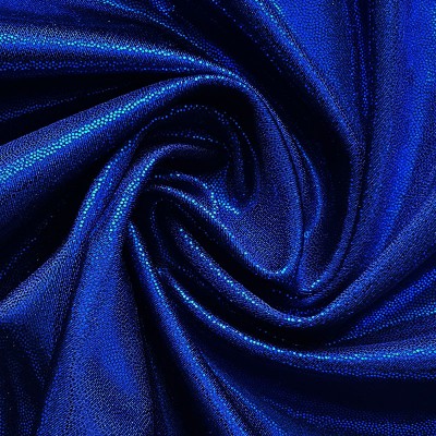 22 Синяя на черно-синем бифлексе, голограмма эластичная Premium, Италия