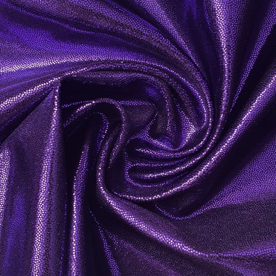 31 Фиолетовая на черном бифлексе, голограмма эластичная Premium, Италия