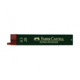 Грифель "Faber Castell" 0,5 мм, твердость 2B