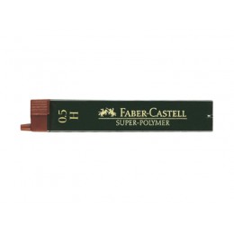 Грифель "Faber Castell" 0,5 мм, твердость H