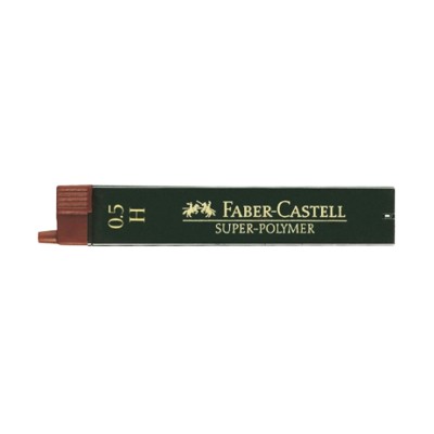 Грифель "Faber Castell" 0,5 мм, твердость H