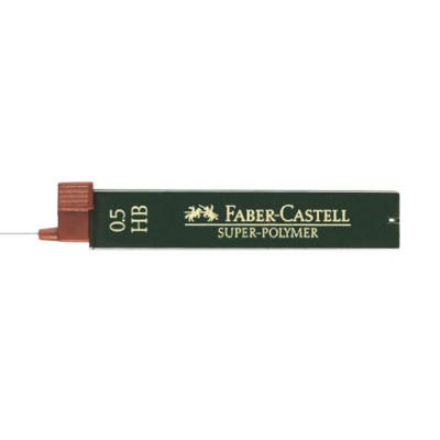 Грифель "Faber Castell" 0,5 мм, твердость HB