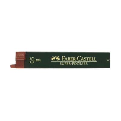 Грифель "Faber Castell" 0,5 мм, твердость B