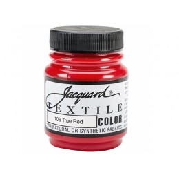 Краска по ткани "Jacquard Textile Colors" №106 чистый красный
