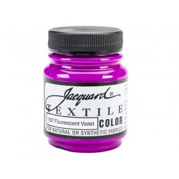 Краска по ткани "Jacquard Textile Colors" №157 фиолетовый флуоресцентный
