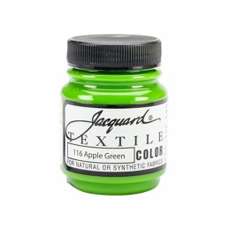 Краска по ткани "Jacquard Textile Colors" №116 светло-зеленый