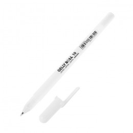 1.0 мм Белая гелевая ручка Sakura Gelly Roll