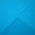 19 Голубой теплый насыщенный глянцевый бифлекс, Turchese, Италия, Carvico