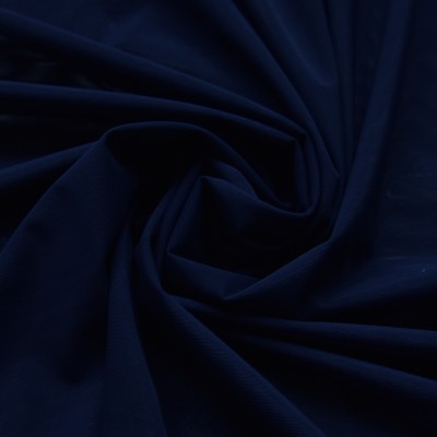 26 Черно-синяя сетка-стрейч, Carvico Blue Scuro