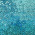 12-1 Голубой-малиновый, двусторонняя пайеточная ткань на трикотаже