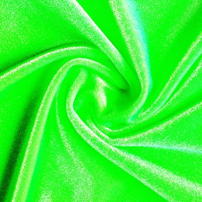 07 Флуо-зеленый гладкий бархат, Англия, Chrisanne